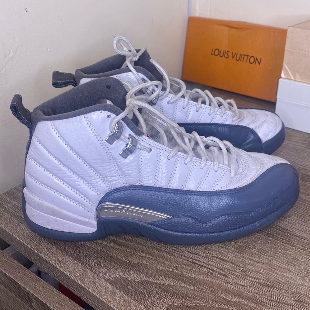 Air Jordan 12 Retro Wolf Grey | Men’s Size 8 | Authentic | Used